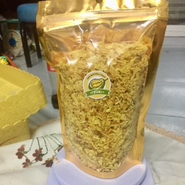 ทุเรียนเกรดรวมแหลก 200กรัมมีติดฝ่อบ้างไม่มากค่ะ