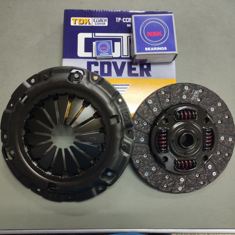 ชุดคลัทช์ คลัทช์ อีซูซุ isuzu D-max commonrail 2.5/3.0 TFR3000 4JK1 ขนาด10นิ้ว