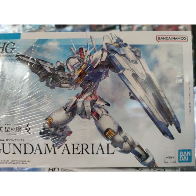 HG 1/144 GUNDAM AERIAL   พร้อมจัดส่ง กล่องสวย