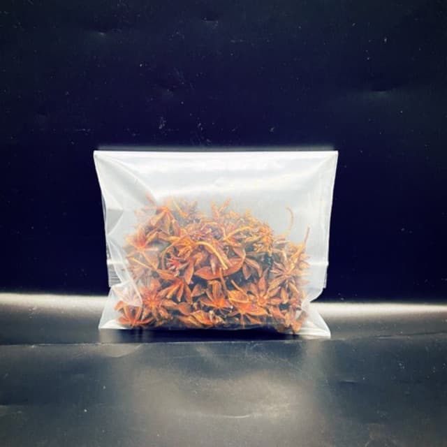 C7  โป๊ยกั๊กหรือจันทร์แปดกลีบขนาด50g เป็นเครื่องเทศ八角50g