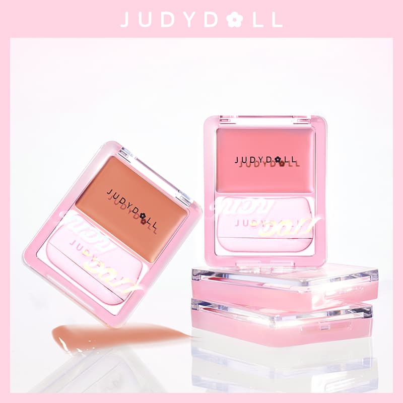 Judydoll Water Gloss Blush Cream Light Sensation Good Melting Skin Spring Moisturizing Essence Natural Clear