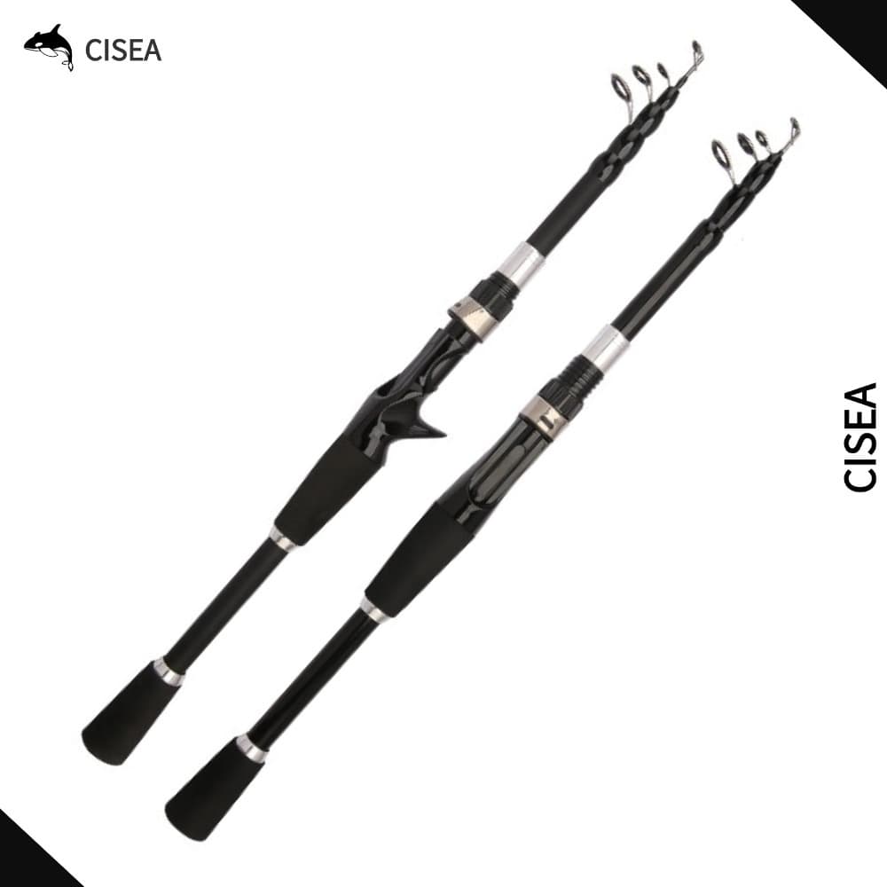 CISEA F333 เบ็ดตกปลา คันชิงหลิว รอกหยดน้ํา คันเบ็ด คัน ul คันเบส คันสไลด์ ตกปลา