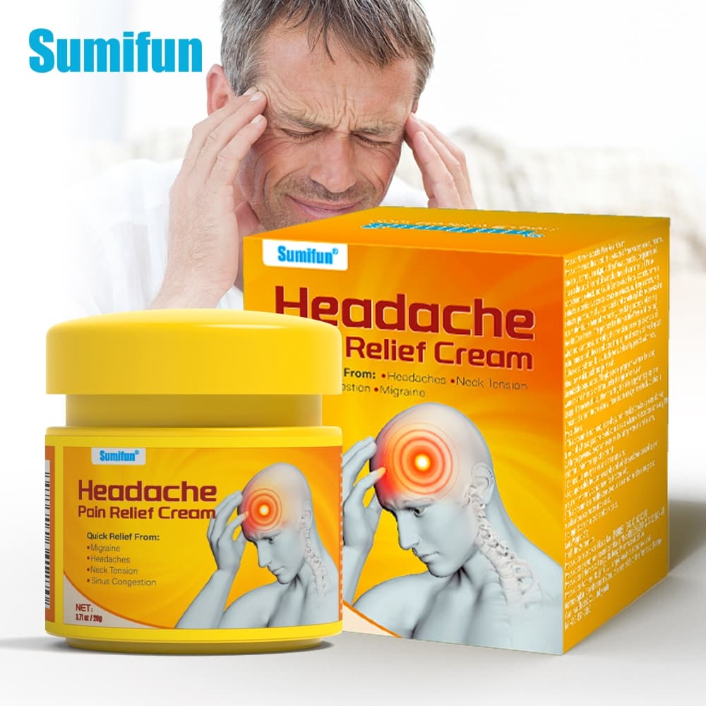 1 ชิ้น Head Tension Calm Ointment