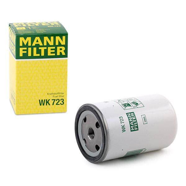 FUEL SPIN-ON P/N WK723 ไส้กรอง MANN กรองเชื้อเพลิง ( FUEL FILTER )