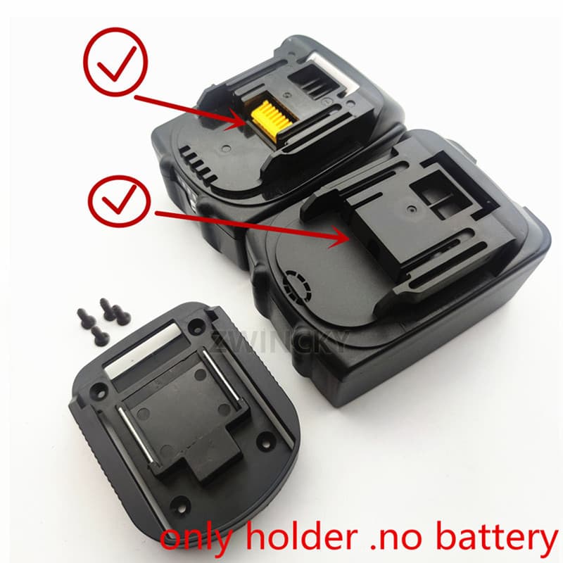 Adaptor สําหรับ Makita BL1830 BL1430 แบตเตอรี่ Li-ion DIY Power Mount Connector สําหรับเครื่องมือ RC ของเล่นเครื่องใช้ไฟฟ้า