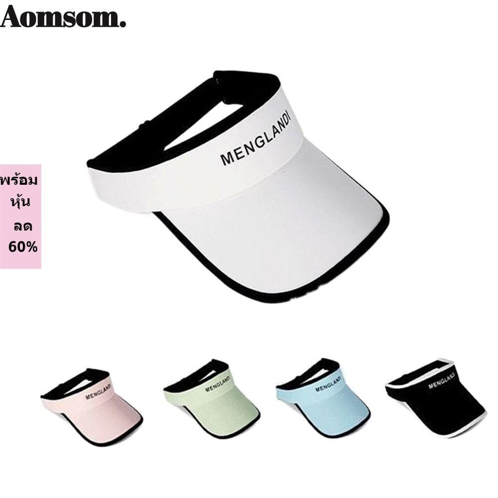 Aomsom หมวกเบสบอล กันแดด ป้องกันรังสียูวี ระบายอากาศ แห้งเร็ว สําหรับเล่นกีฬา เทนนิส กอล์ฟ