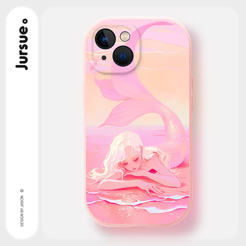 Jursue เคสไอโฟน เคสนุ่มกันกระแทกลายการ์ตูนน่ารักตลก เคสโทรศัพท์ for iPhone 17 16 15 14 13 12 11 Pro Max SE 2020 X XR XS 8 7 Plus xsmax 7plus 8plus พลัส Z1559Q