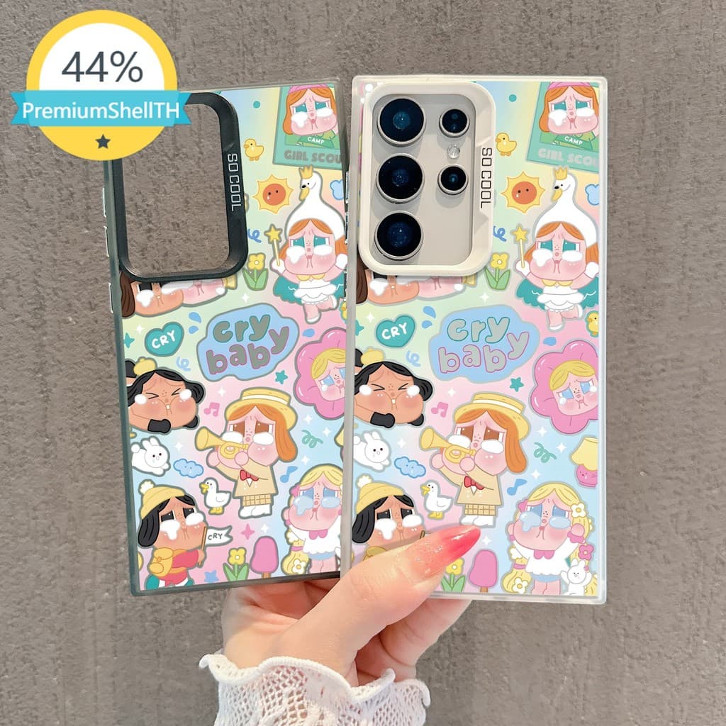 COD-ในไทย💥Soft การ์ตูน iPhone 16 15 14 13 12 11 x xr xsmax 7 8plus Samsung A53-A06HXMSCY2160 เคสมือถือ