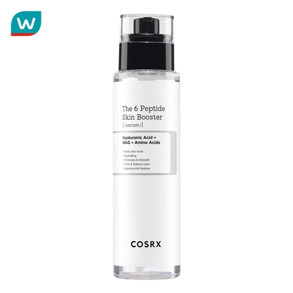 COSRX คอสอาร์เอ็กซ์ เดอะ ซิกส์ เปปไทด์ สกิน บูสเตอร์ เซรั่ม 150 มล.