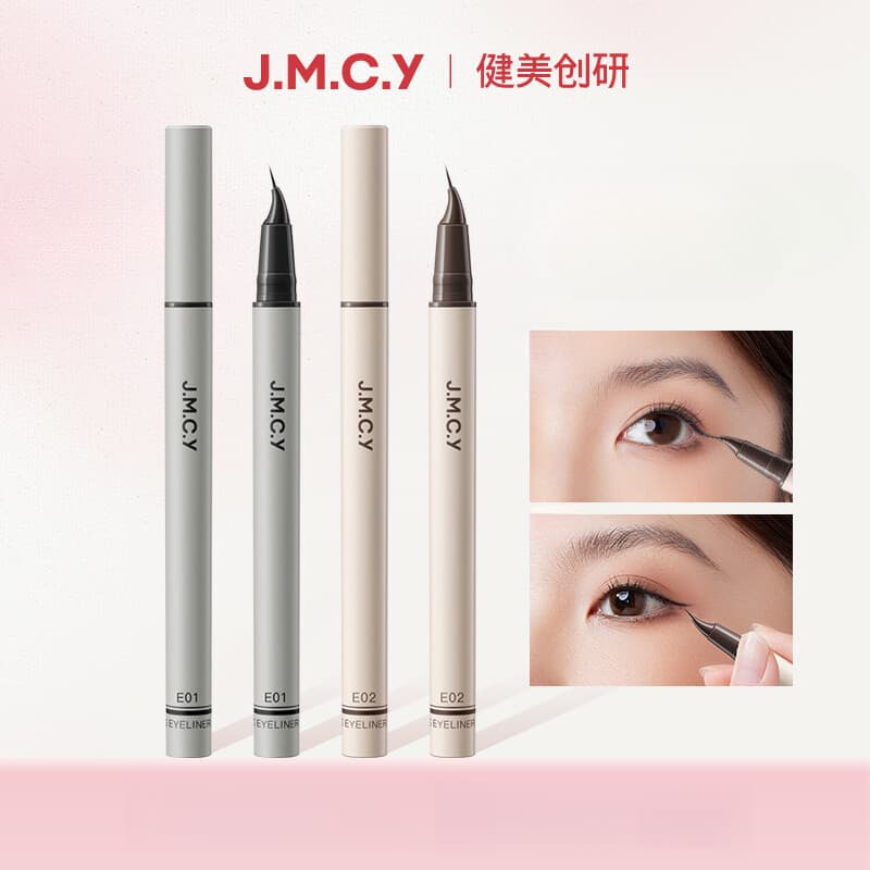 J.M.C.Y ปากกาอายไลเนอร์ กันน้ำ กันเหงื่อ ติดทนนาน อายไลเนอร์ที่บางมาก