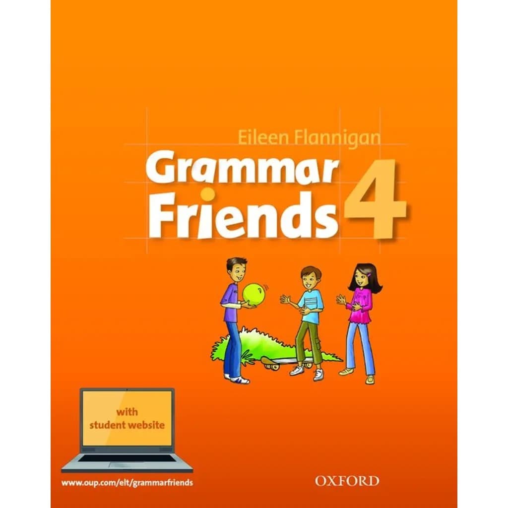 Bundanjai (หนังสือ) New Grammar Friends 4 : Student's Book (P)