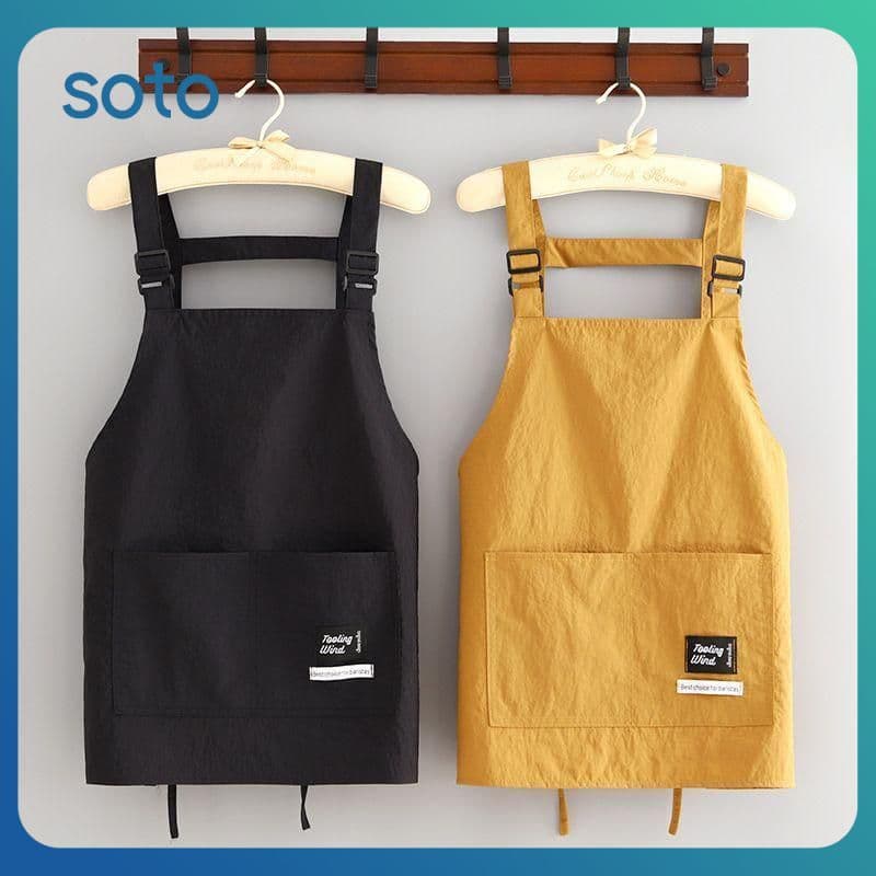 ♫ ผ้ากันเปื้อนกันน้ำแบบสั้น เหมาะสำหรับใช้ในบ้าน เหมาะสำหรับทำอาหาร กันน้ำบริเวณเอว ออกแบบมาโดยเฉพาะสำหรับอุตสาหกรรมอาหาร