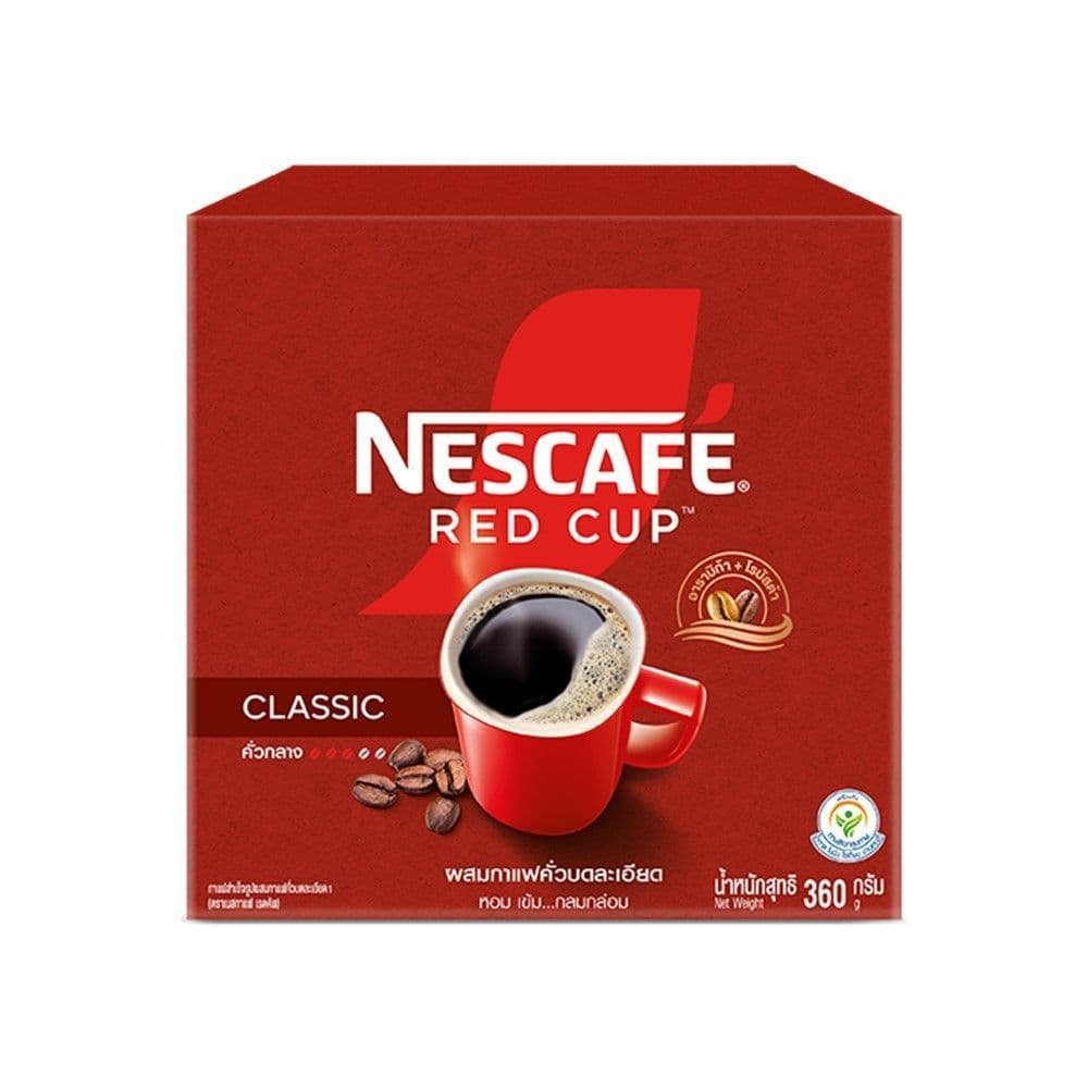 [สินค้าส่งด่วน] เนสกาแฟ เรดคัพ คลาสสิค 360 กรัม NESCAFE RED CUP CLASSIC 360 G.