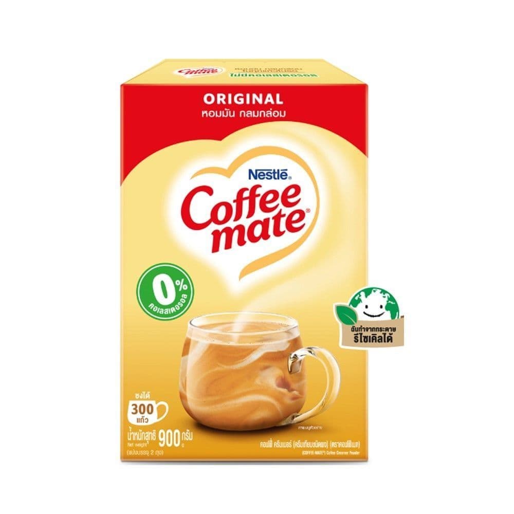 [สินค้าส่งด่วน] คอฟฟี่เมต โกลด์ ครีมเทียม 900ก.(450กX2) COFFEE MATE GOLD COFFEE CREAMER 900 G.