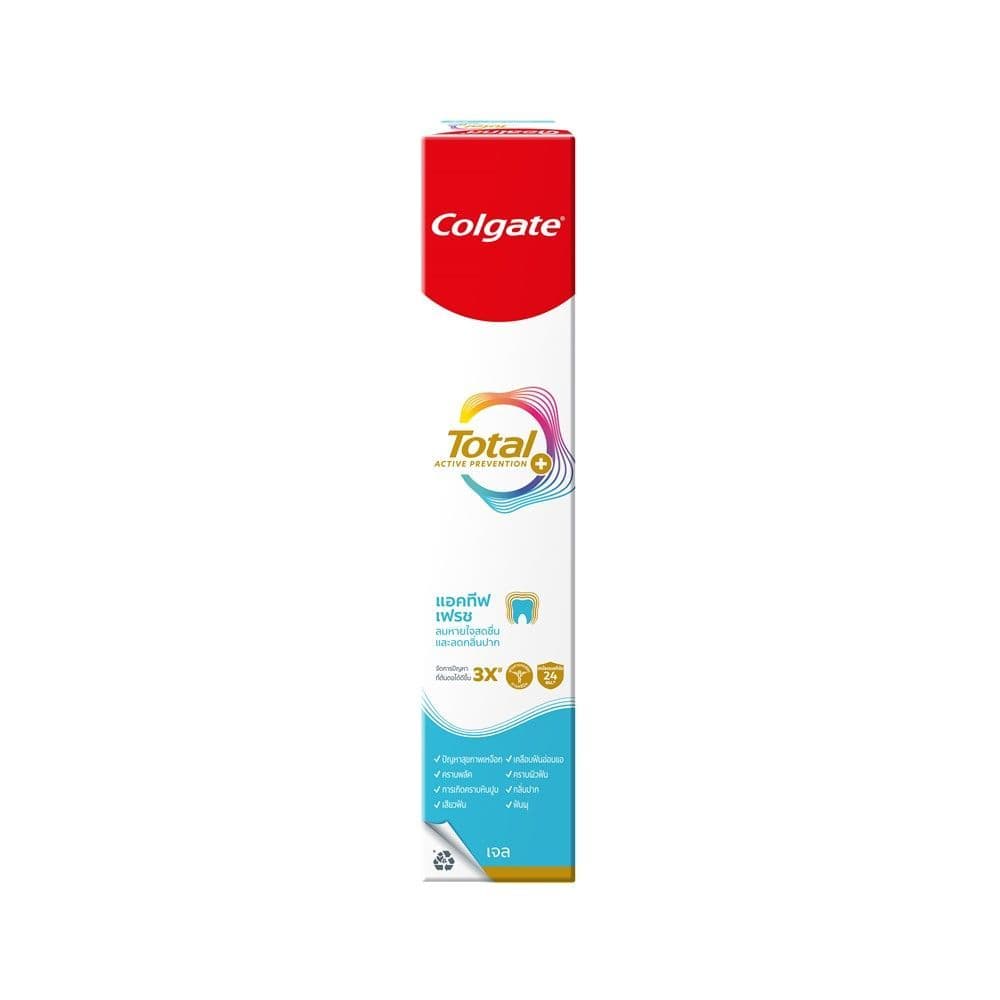 [สินค้าส่งด่วน] คอลเกตโททอลแอคทีฟ เฟรช 30ก. COLGATE TOTAL ACTIVE FRESH 30G.