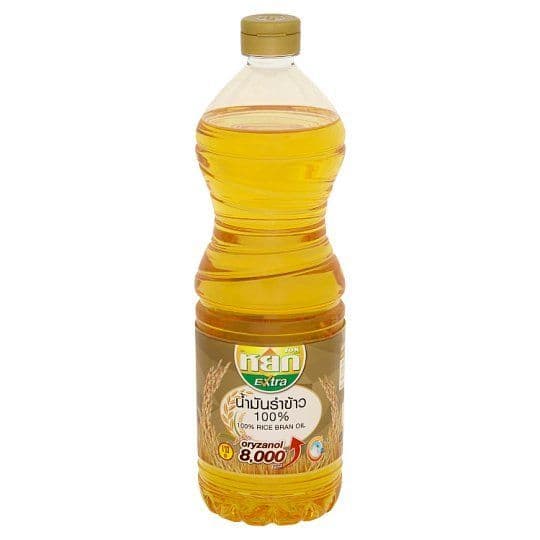 [สินค้าส่งด่วน] หยกเอ็กซ์ตร้า น้ำมันรำข้าว 1ลิตร YOK EXTRA RICE BRAN OIL 1 L.