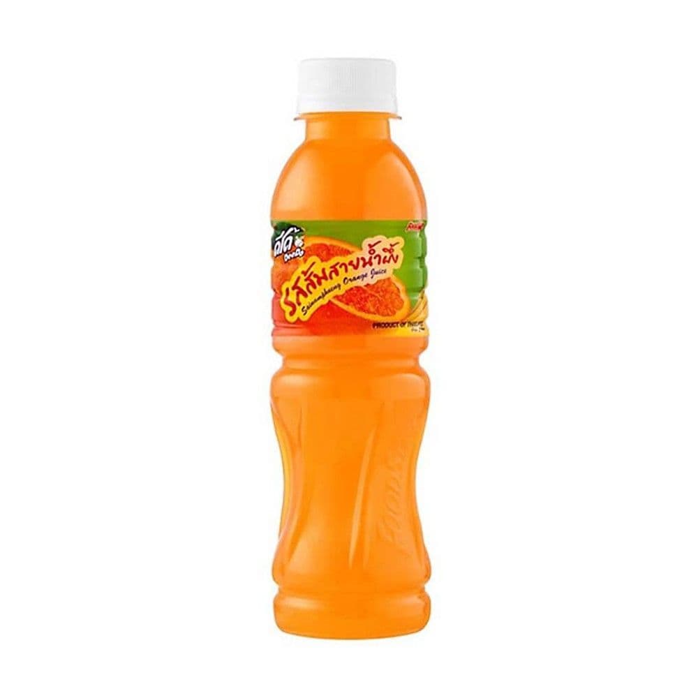 [สินค้าส่งด่วน] ดีโด้น้ำส้มสายน้ำผึ้ง20% 450 มล. DEEDO SAINAMPHUENG ORANGE20% 450ML