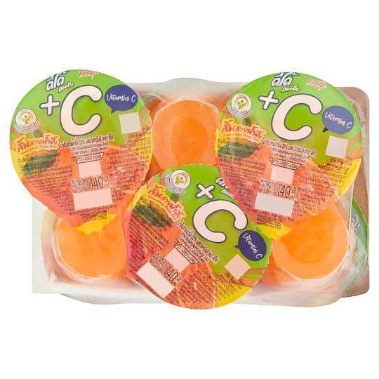 [สินค้าส่งด่วน] ดีโด้น้ำส้มสายน้ำผึ้ง20%วิตามินซี140มลX6 DEEDO SAINAMPHUENG 20% VITAMIN C 140MLX6