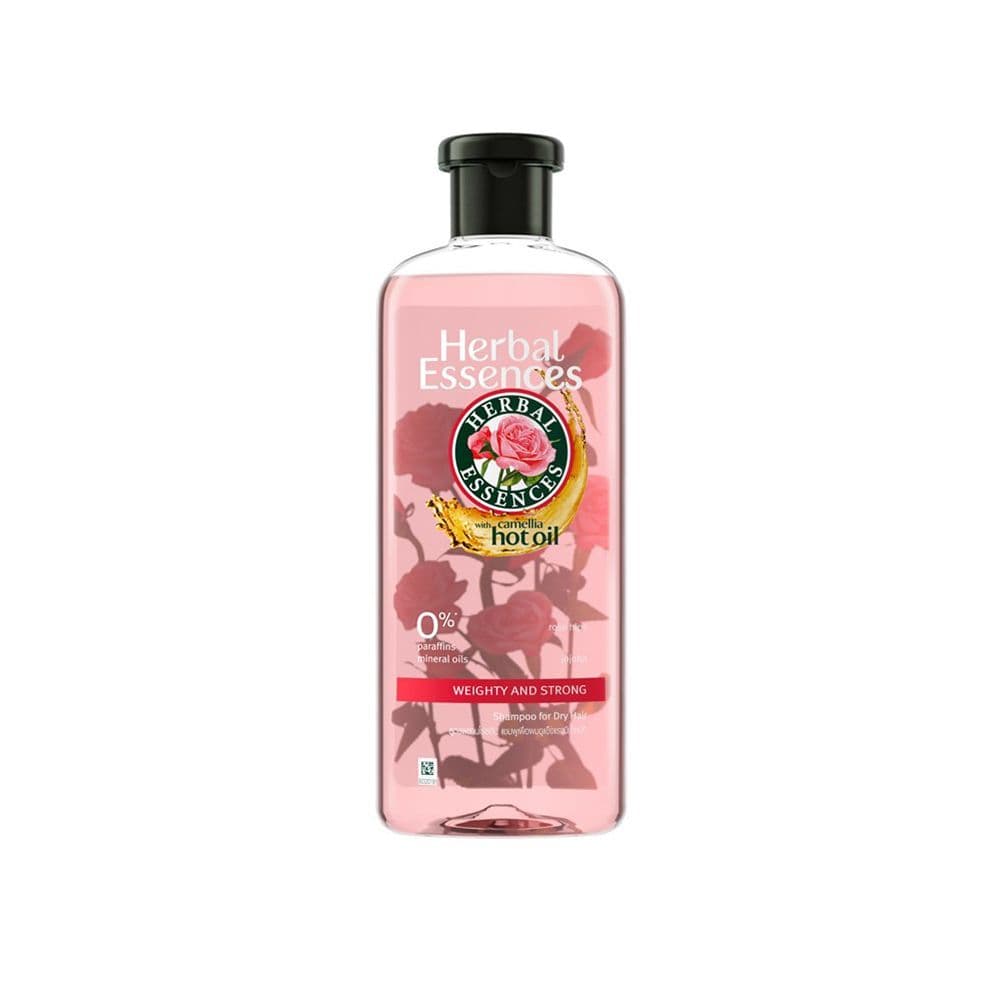 [สินค้าส่งด่วน] เฮอร์บัลเวที่แอนด์สตรองแชมพู400มล HERBAL WEIGHTY AND STRONG SHAMPOO400ML