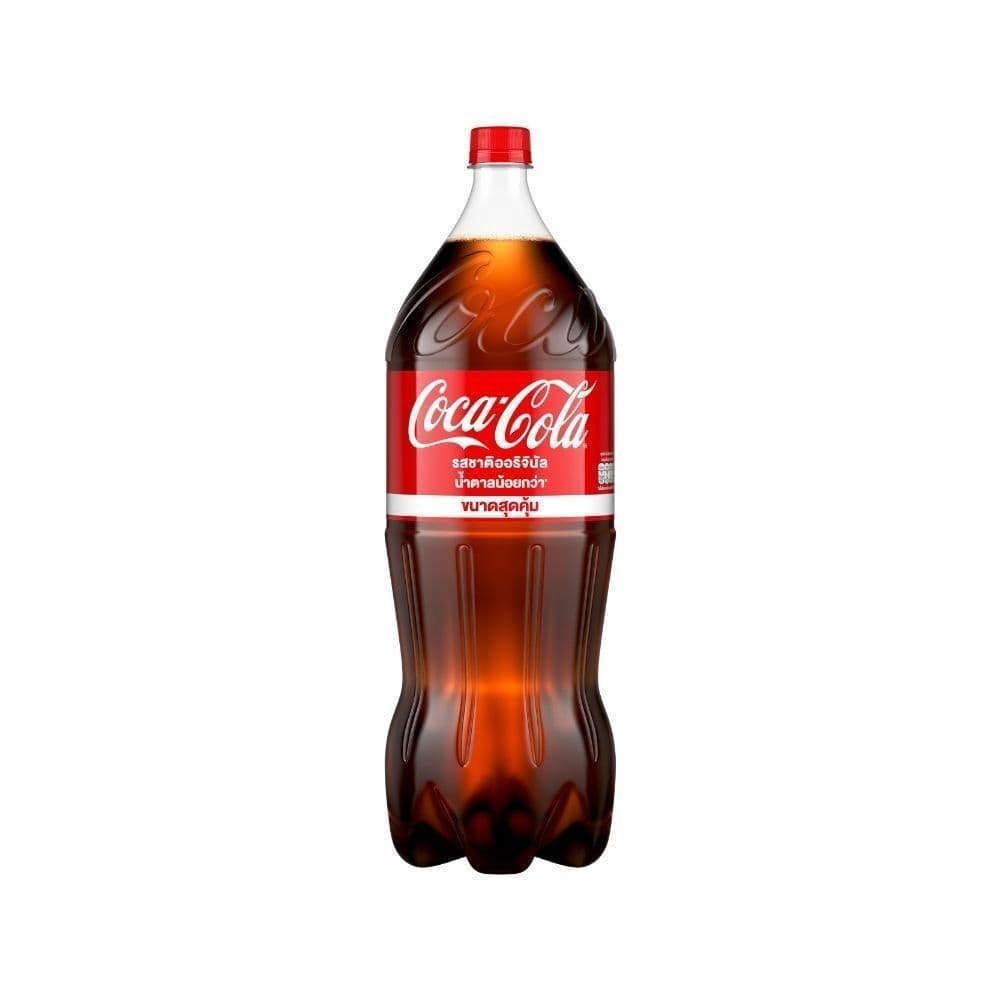 [สินค้าส่งด่วน] โค้ก ออริจินัล 2.5 ลิตร COKE ORIGINAL 2.5 L.