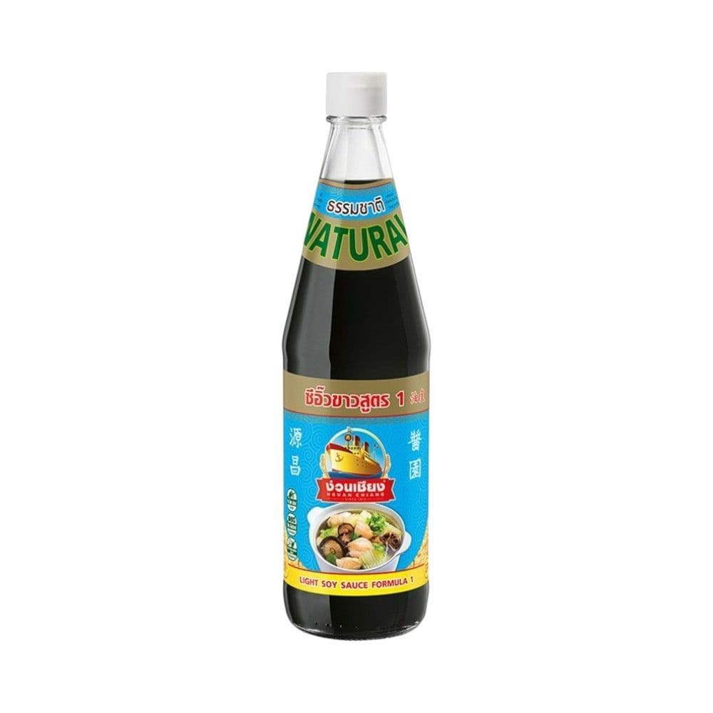[สินค้าส่งด่วน] ง่วนเชียงซีอิ๊วขาวสูตร1 700ซีซี. NGUAN CHIANG LIGHT SOY SAUCE#1 700CC