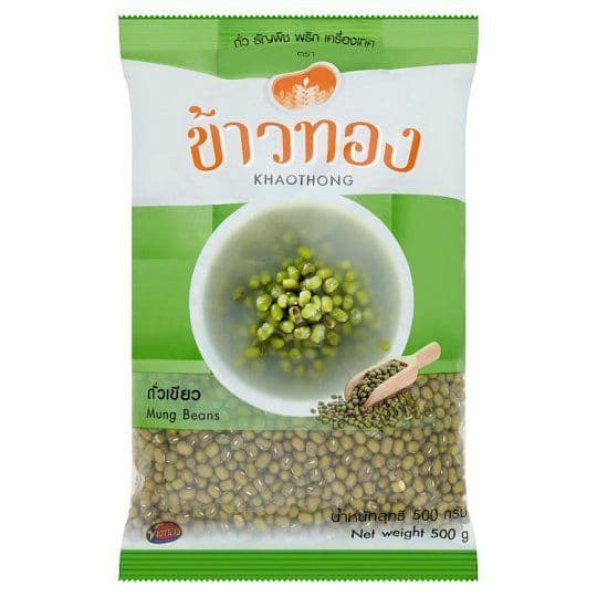 [สินค้าส่งด่วน] ข้าวทองถั่วเขียว 500ก. KHAOTHONG MUNG BEAN 500 G.