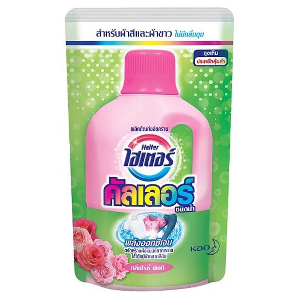 [สินค้าส่งด่วน]  ไฮเตอร์คัลเลอร์กลิ่นโรซี่พิ้งค์ 800 มล. HAITER COLOR LIQUID ROSY PRINK 800 ML.