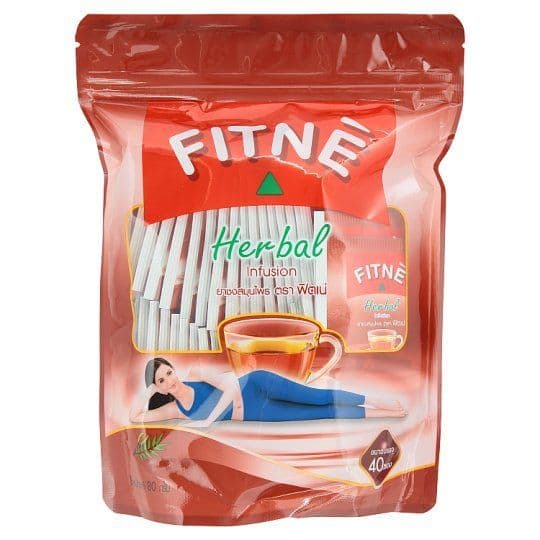 [สินค้าส่งด่วน] ฟิตเน่ยาชงสมุนไพร 2ก.X40 ซอง FITNE HERBAL INFUSION 80G.(40 STICKS)