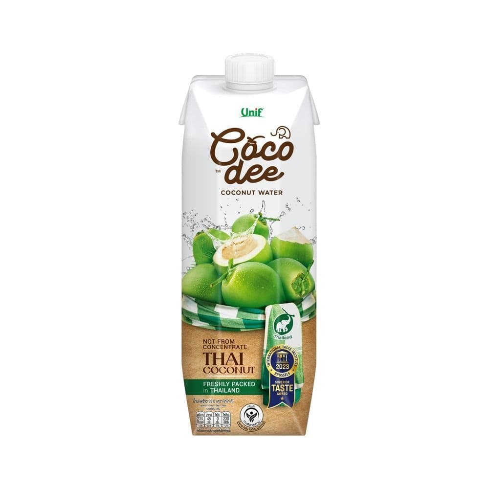 [สินค้าส่งด่วน] ยูนิฟ โคโค่ ดี น้ำมะพร้าว 99% 1000 มล. UNIF COCO DEE COCONUT WATER 99% 1000 ML.