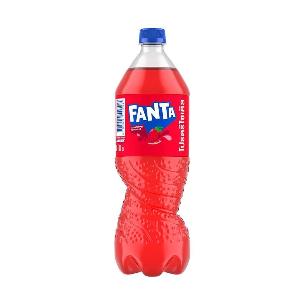 [สินค้าส่งด่วน] แฟนต้าน้ำแดง 1 ลิตร FANTA STRAWBERRY 1 LT