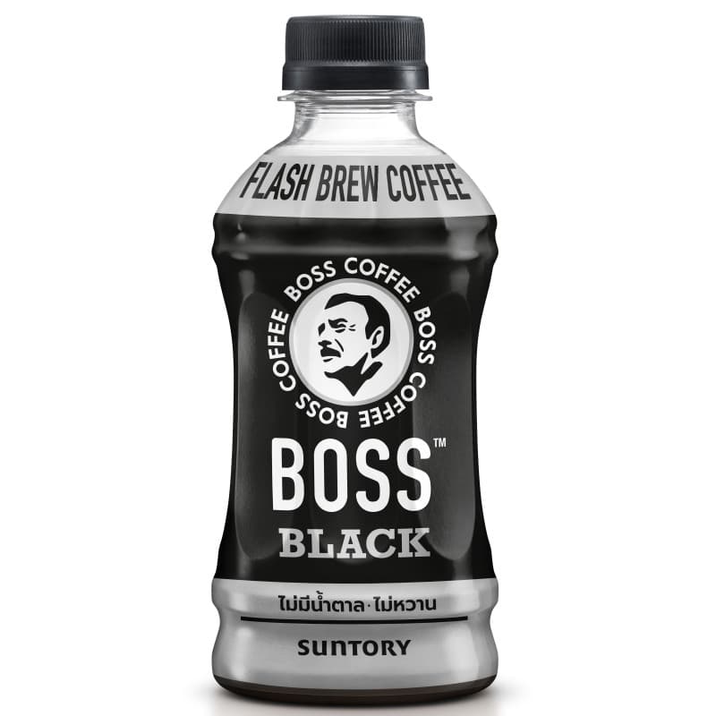 บอสคอฟฟี่โนชูการ์กาแฟพร้อมดื่ม 250มล. Boss Coffee No Sugar 250ml. [หมายเลขบาร์โค้ด 8858998589005 ]