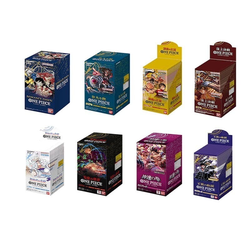 BANDAI BANDAI One Piece การ์ดญี่ปุ่น Refill Pack OPCG One Piece Original Box OP01-OP-13
