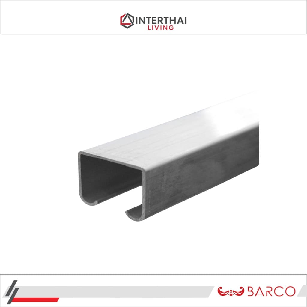 BARCO รางแขวนอลูมิเนียม (รางเปล่า)