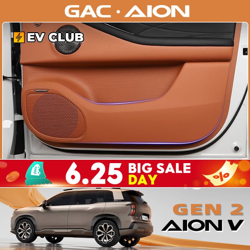 Gac AION V ev/gen2 SUVGAC AION V ev/gen2 SUV เหมาะสําหรับรุ่นที่สอง Aian V Tyrannosaurus ประตู Kick Pad ดัดแปลงภายในแผงประตูสติกเกอร์ป้องกันหนังอุปกรณ์เสริมผลิตภัณฑ์