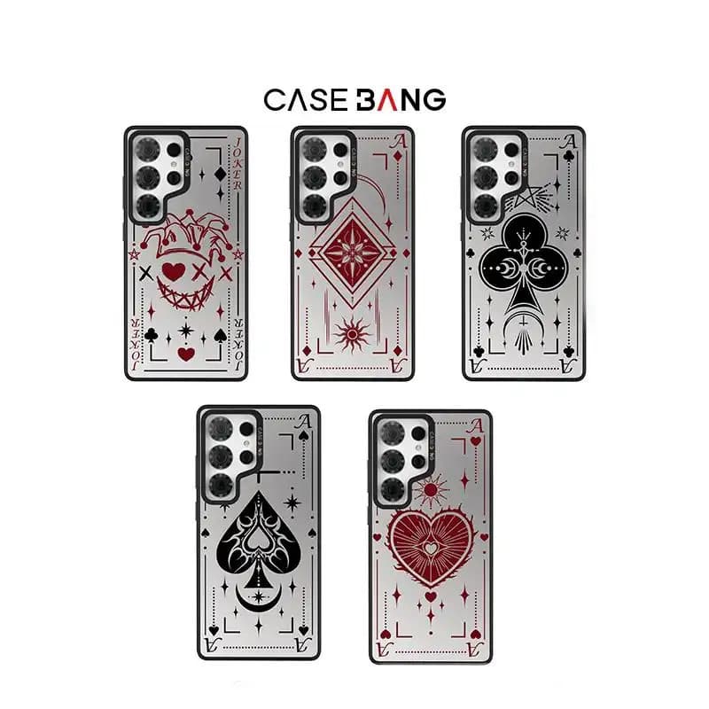CASEBANG - Pocket Pair Series เคสแม่เหล็ก ImagiSnap, เปลี่ยนกลับ, ป้องกันการตกหล่นทหาร, เข้ากันได้กับ Samsung S24–S26 Ultra