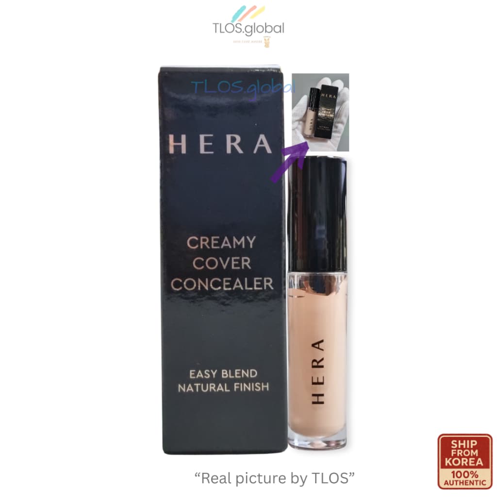 !!ขายปิด!! HERA Creamy Cover Concealer Mini (2.4g) – เฉดสี: วานิลลา
