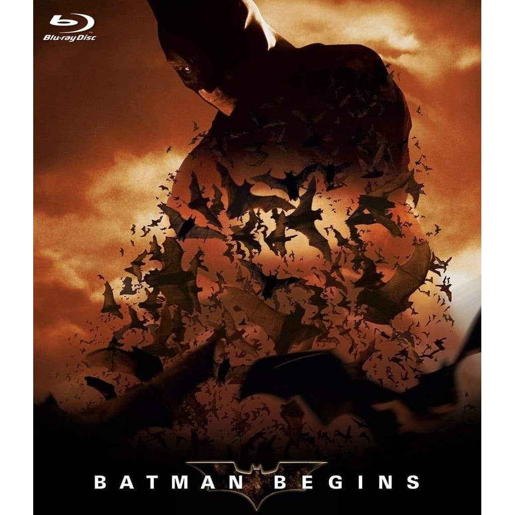 Batman Begins (2005) บลูเรย์ Blu-ray ⭐7.7/10 Christian Bale