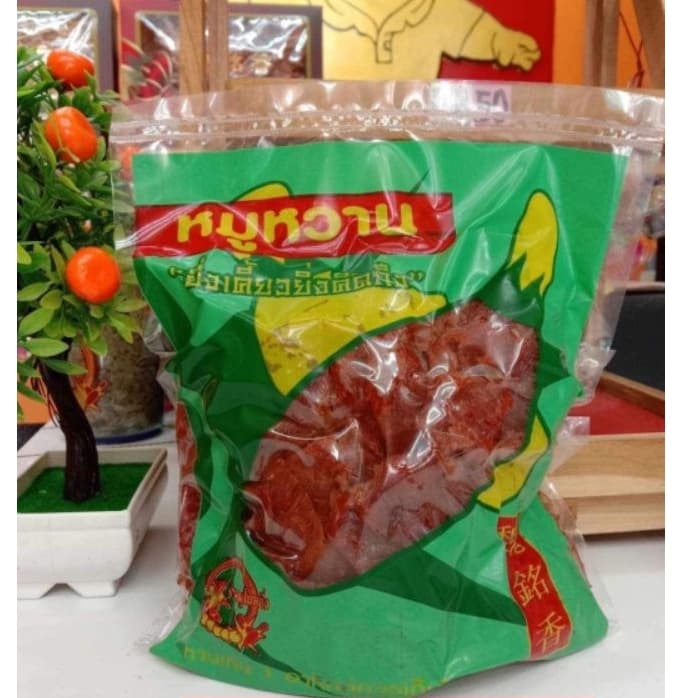 หมูหวานร้านหมูโบลลิ่ง500gราคา410฿
