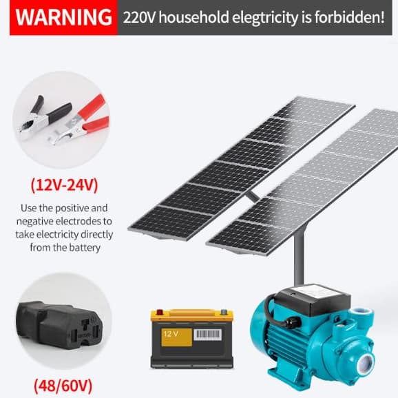 COD สแตนเลส ปั๊มจุ่ม 1นิ้ว12/24V 300W ไดโว่ เจ้าพระยา แรงดันสู แบตเตอรี่ มอเตอร์ทองแดงแท้ 100%(ไดร์โว่ดูดน้ำ 12v ปั๊มน้ำ