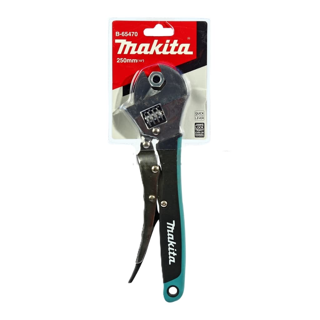 MAKITA คีม+ประแจเลื่อน 10" : 250MM. : 65470