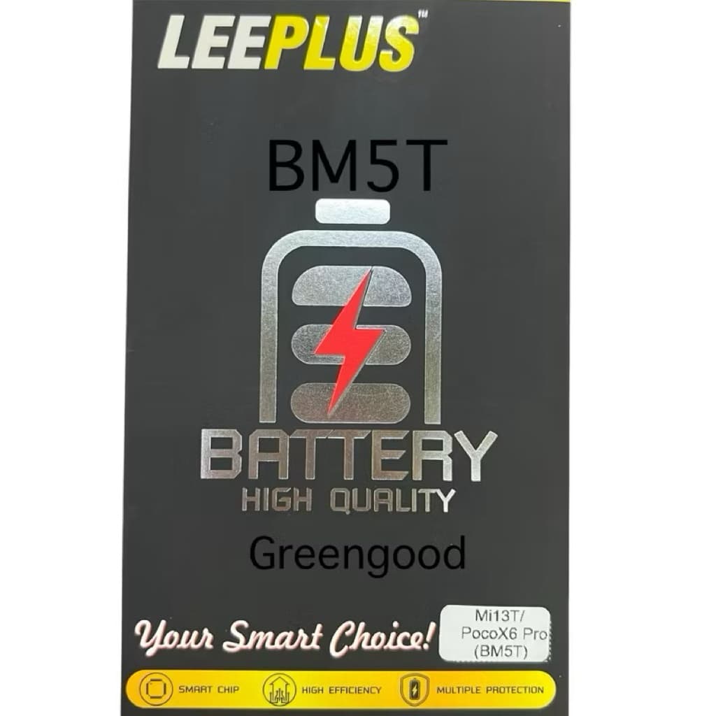 BM5T PocoX6 Pro / Mi 13T / Mi 14T แบตเตอรี่ Battery For Xiaomi 13T / Poco X6Pro 5G แบต 5000mAh เสียวหมี่รับประกัน 1 ปี