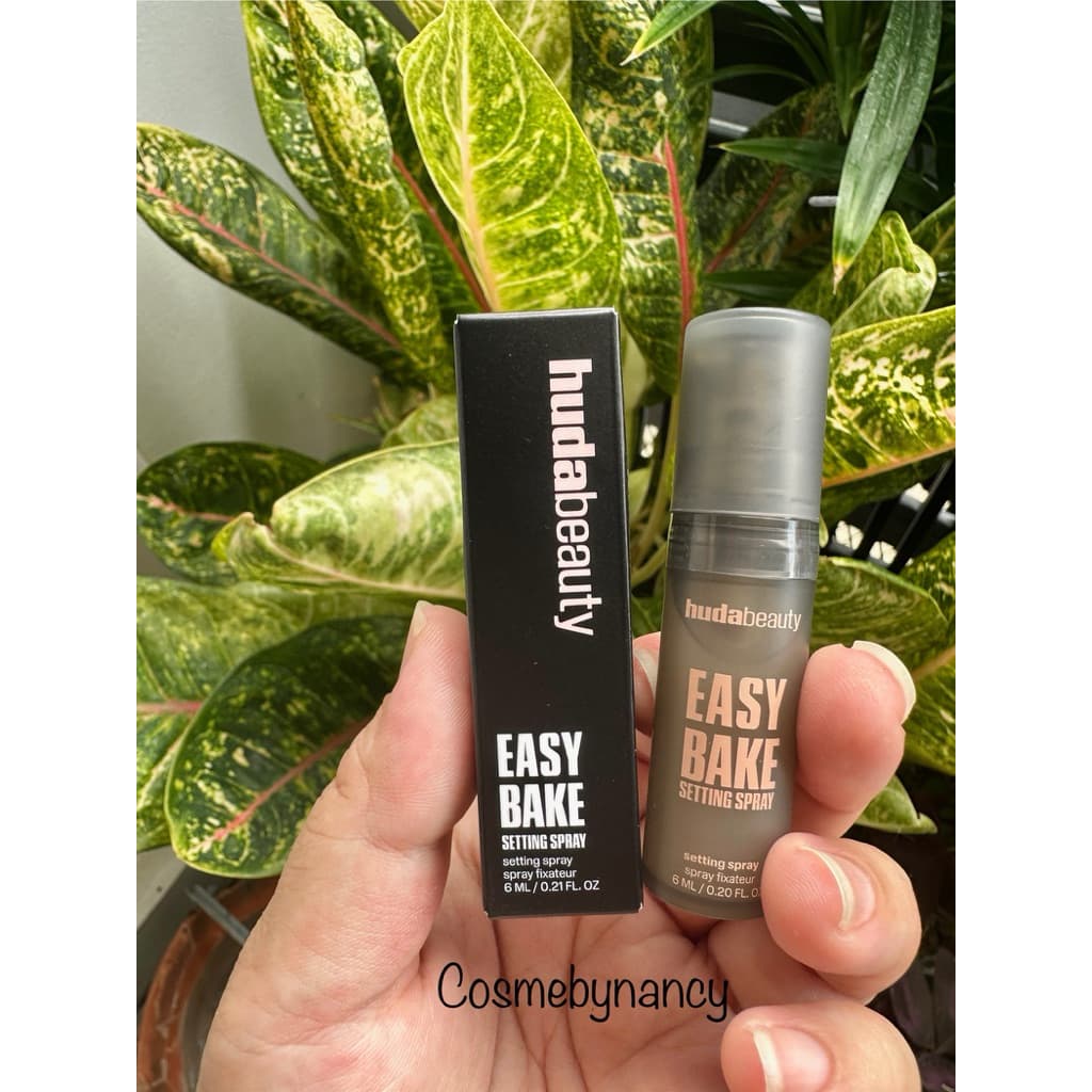 💥พร้อมส่ง💥 Huda Easy Bake Blurring Setting Spray with 16-Hour Wear 6ml แท้100%