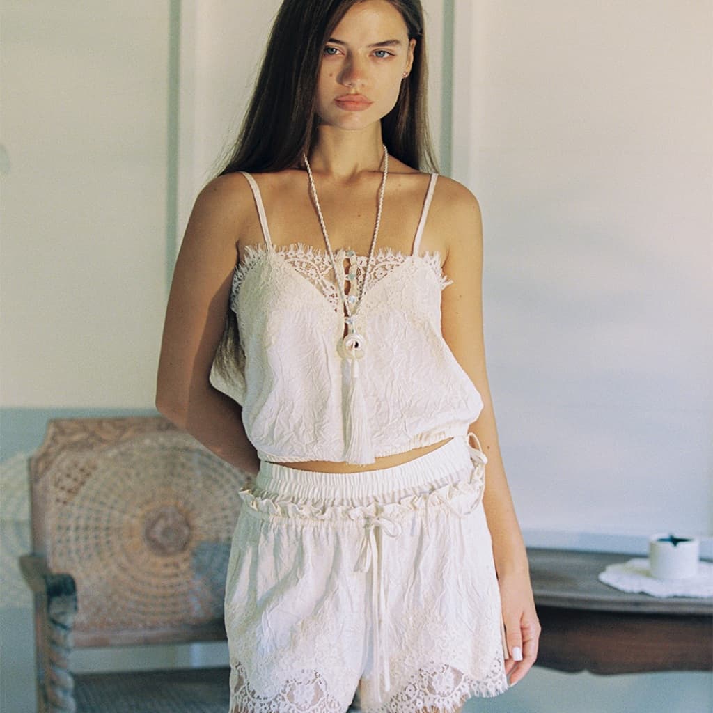Mitr Ripple Camisole Top