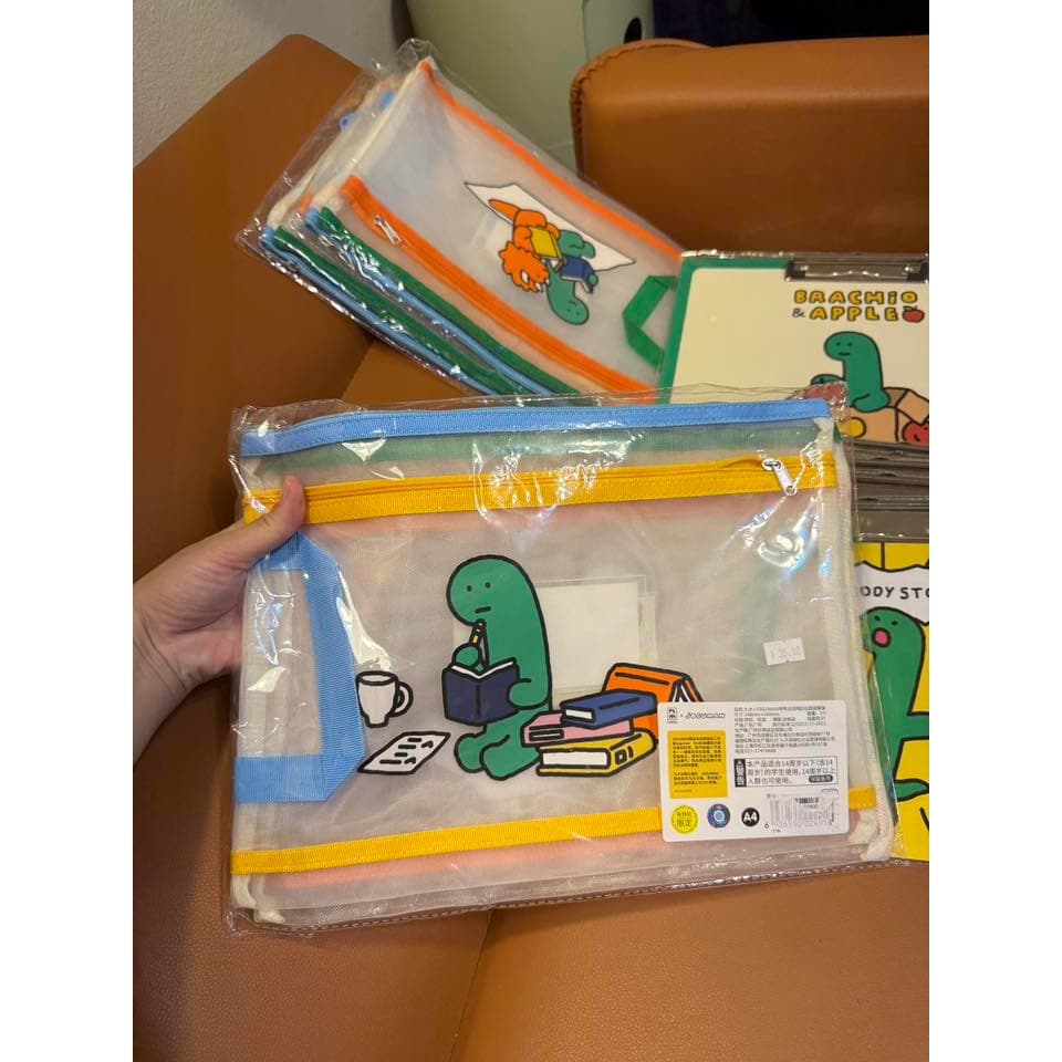 joguman studio x MG ของแท้พร้อมส่ง set ซองใส่เอกสาร