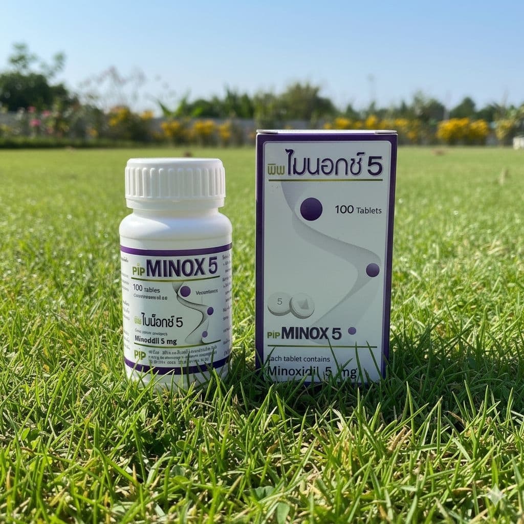 M,in,ox5 บำรุงผม สร้างเสริมรากผมใหม่