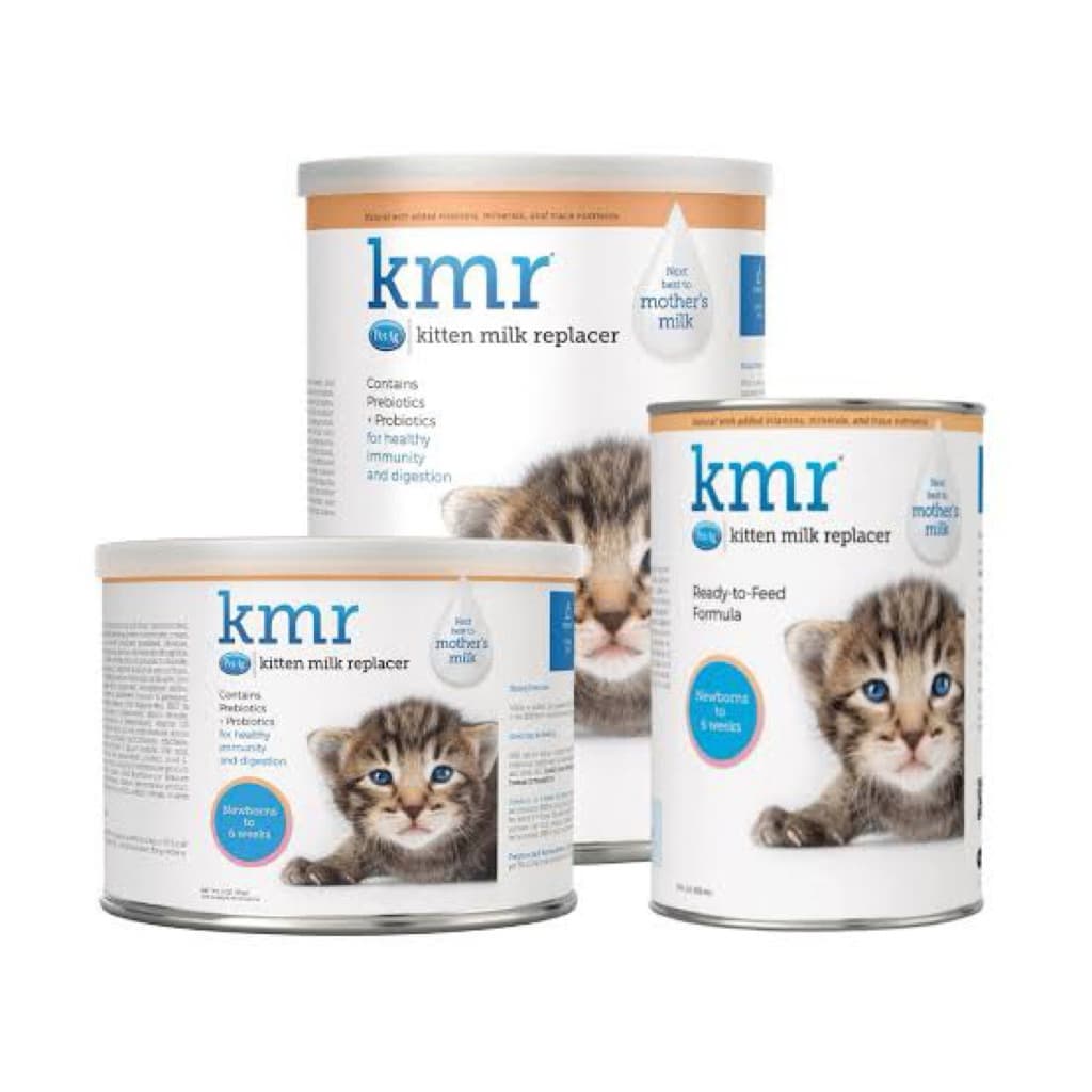 KMR PetAg Kitten Milk Replacer นมทดแทนนมแม่แมว นมสำหรับลูกแมวแรกเกิด มีแบบน้ำและผงให้เลือก