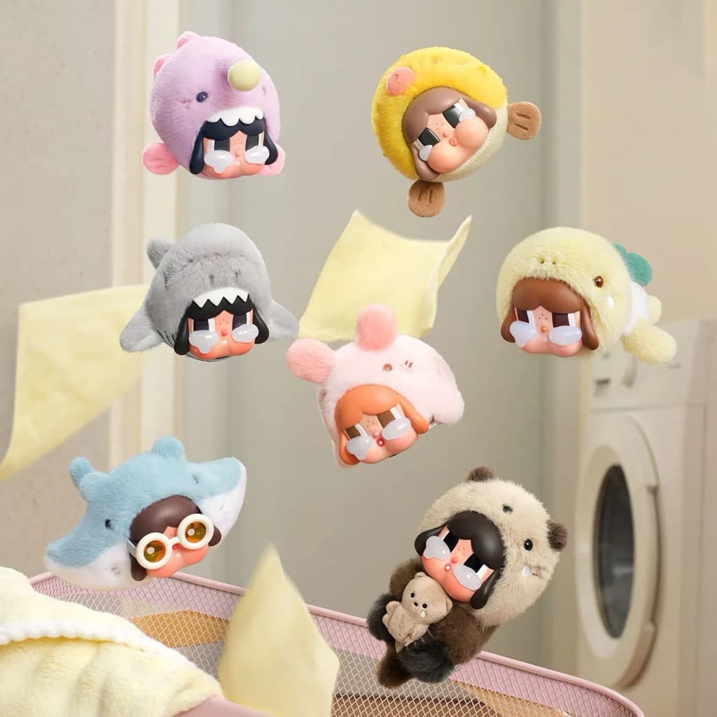 🌟 พร้อมส่ง 🌟 CRYBABY Cry Me An Ocean Series - Vinyl Plush Pendant