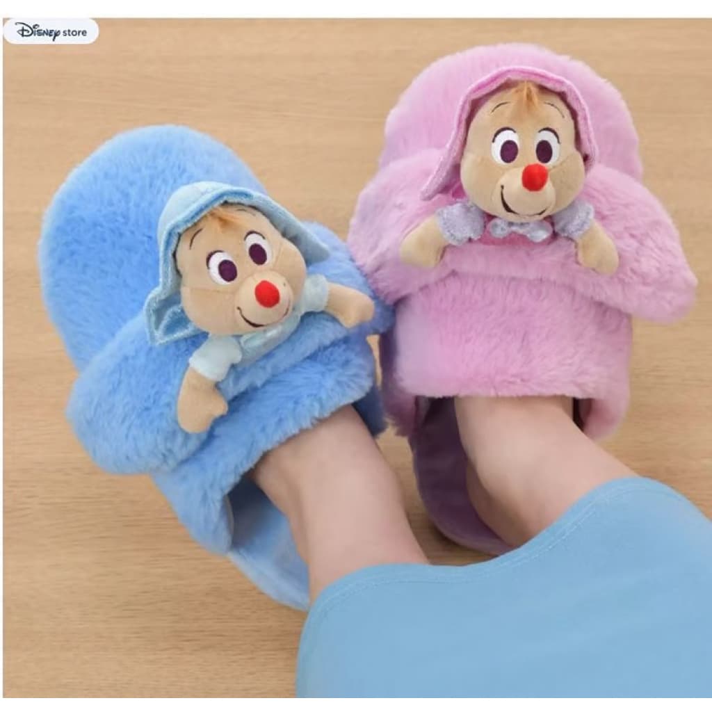 🔥พร้อมส่ง🇹🇭Codeลด20%🔥รองเท้าใส่ในห้องDisney Room Shoes 23-25cm  Warm Goods🎌 Disney Store Japanแท้💯%