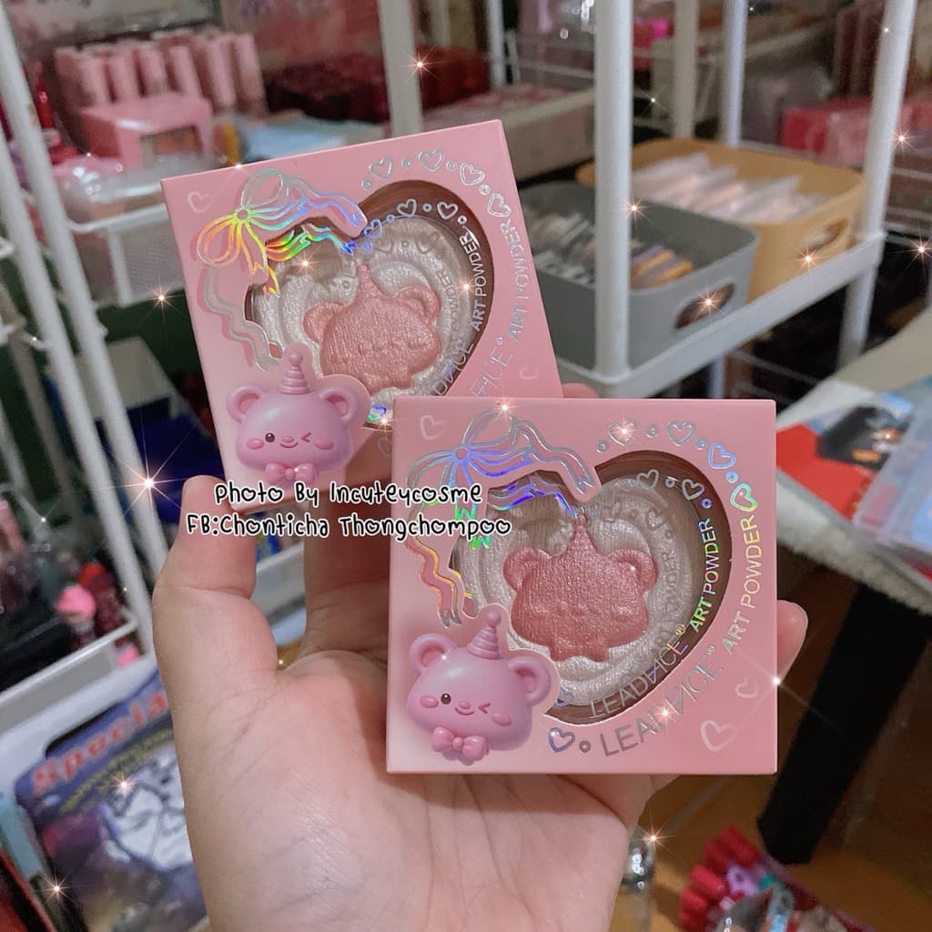 Lead Face Blusher Highlight บลัชออน ไฮไลท์