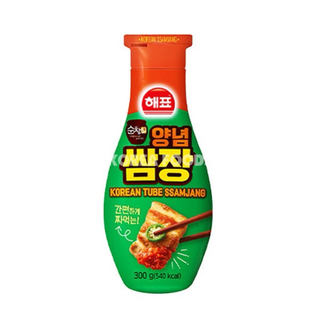 East Korean tube ssamjang 300 g. ซอสซัมจังจิ้มหมูย่างเกาหลี🇰🇷 สูตรเข้มข้น